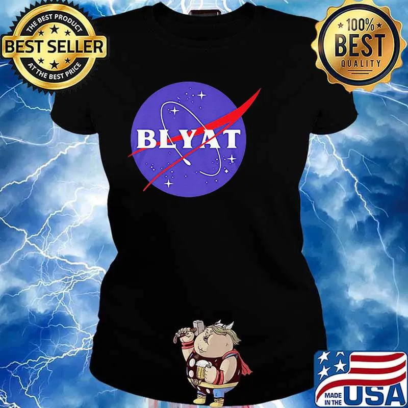 Blyat Nasa Vectors Shirt Ladies tee