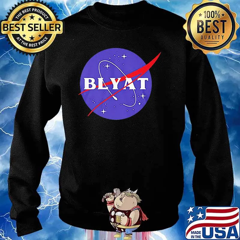 Blyat Nasa Vectors Shirt Sweater