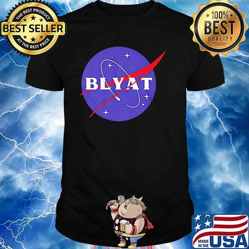 Blyat Nasa Vectors Shirt