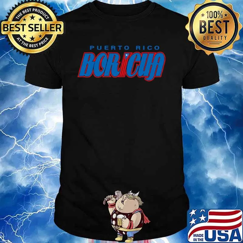 Boricua Puerto Rico shirt