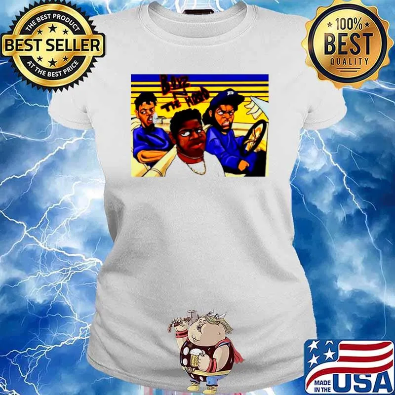 Boyz N The Hood T Ladies tee