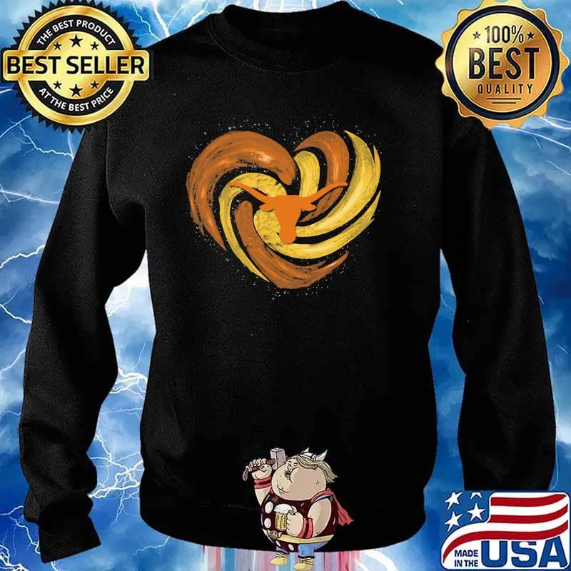 Buff Baseketball Heart Shirt Sweater