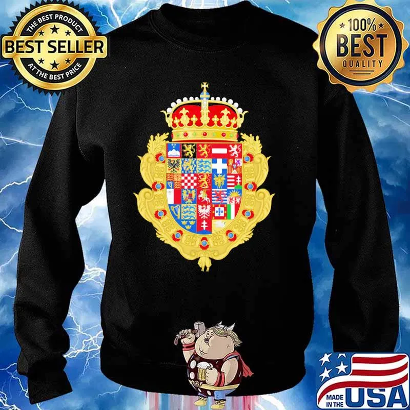 Ceremonia y rúbrica de la Iglesia española flags Sweater