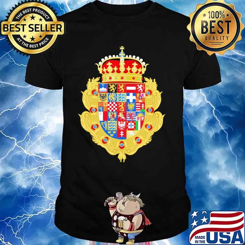 Ceremonia y rúbrica de la Iglesia española flags shirt