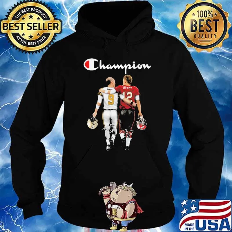 Champion Signature Player Team Tampa Bay Buccaneers Shirt Hoodie