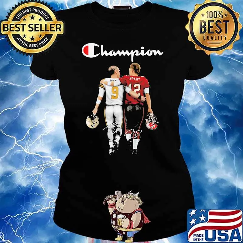 Champion Signature Player Team Tampa Bay Buccaneers Shirt Ladies tee