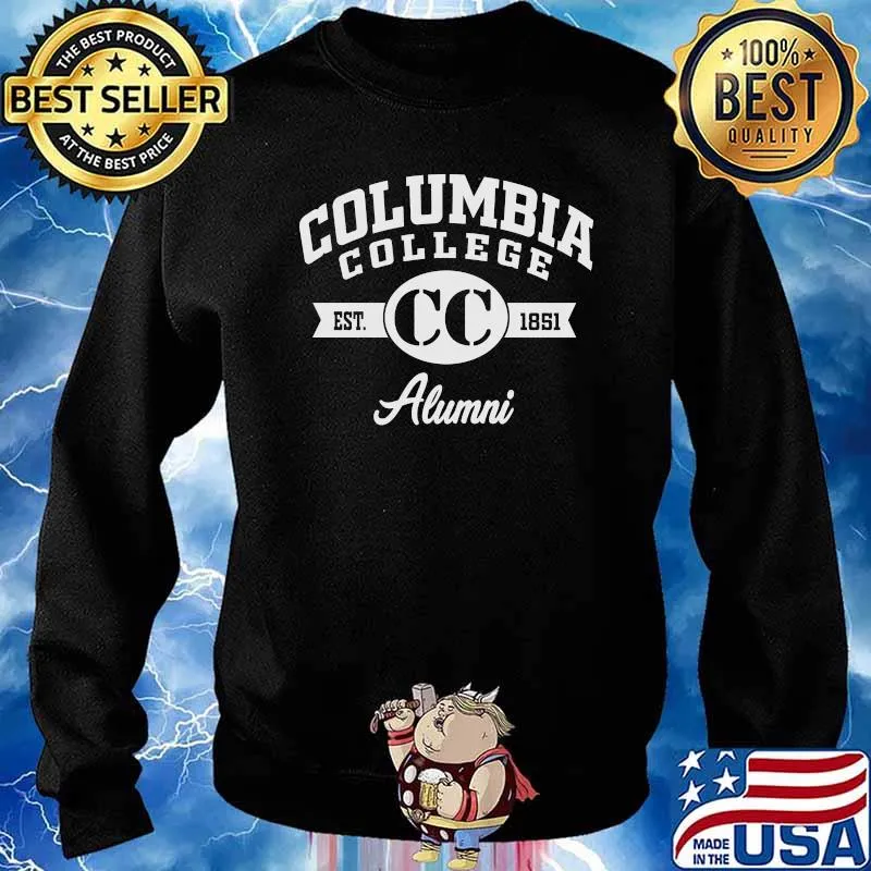 Columbia College Alumni 1851 Shirt Sweater