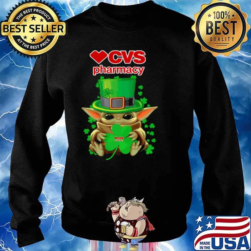 CVS Pharmacy And Baby Yoda Sweater