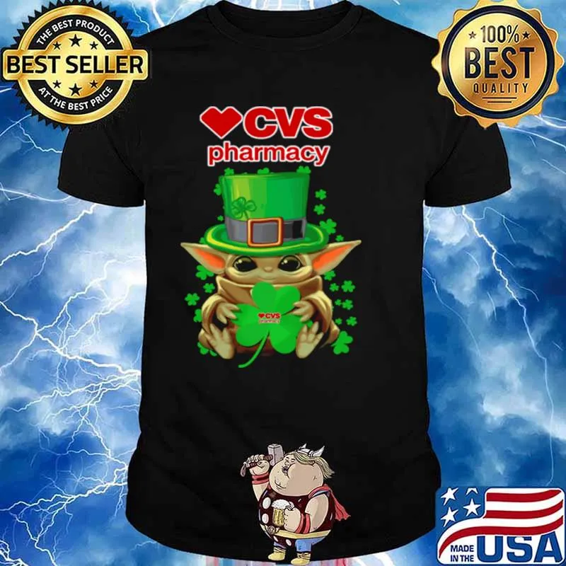 CVS Pharmacy And Baby Yoda shirt