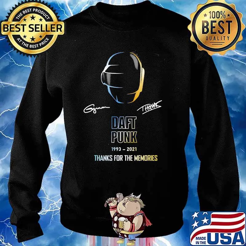 Dark Punk 1993 2021 Signature Thanks For The Memories Shirt Sweater