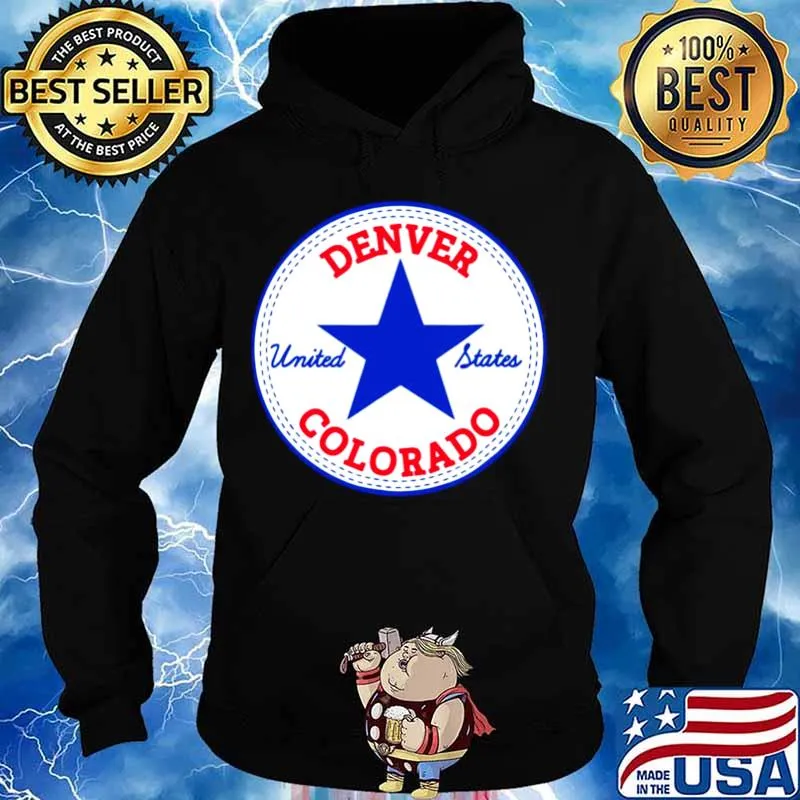 Denver United States Colorado Hoodie