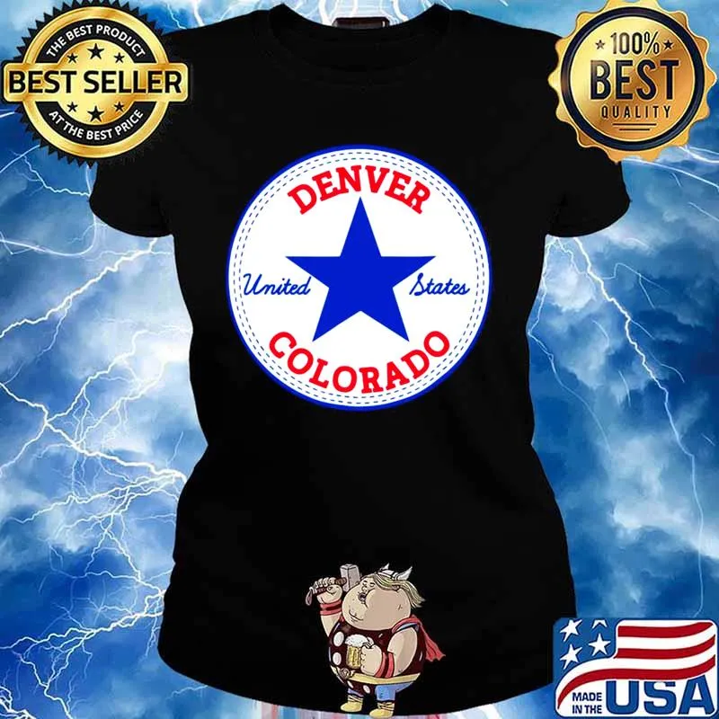 Denver United States Colorado Ladies tee