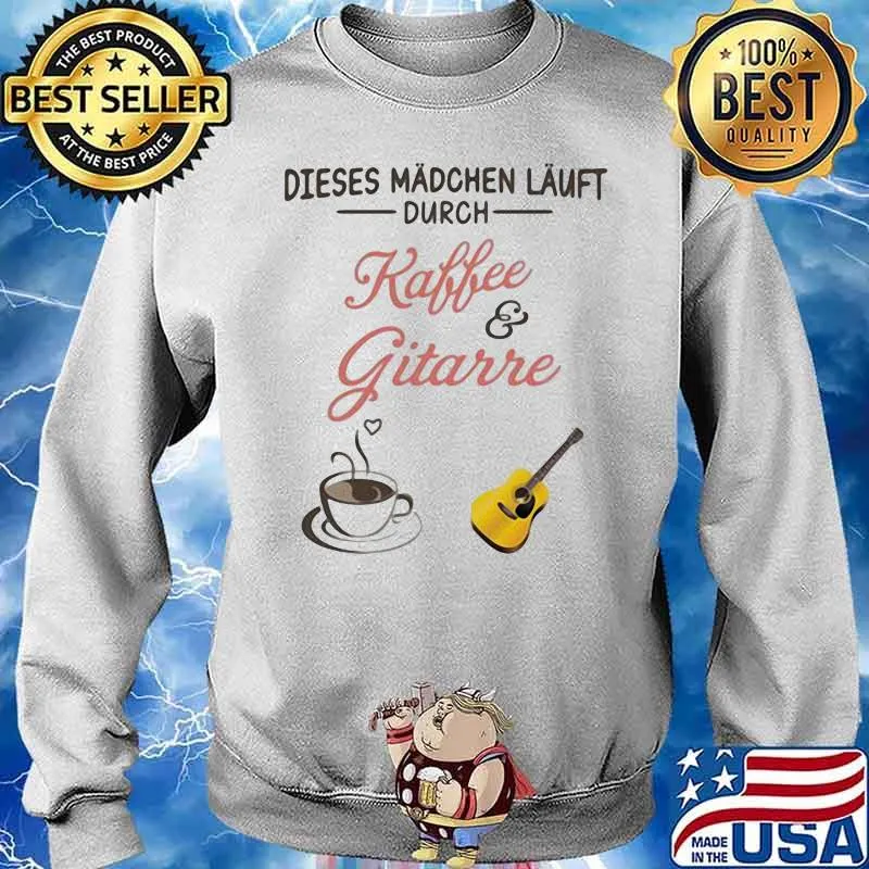 Dieses Madchen Lauft Durch Rabbee And Guitar Shirt Sweater