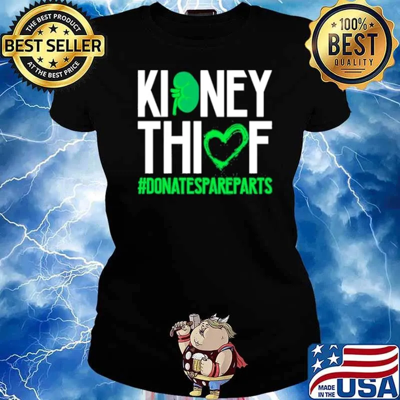 Donate Spare Parts Kidneys Organ Donor Survivor Shirt Ladies tee