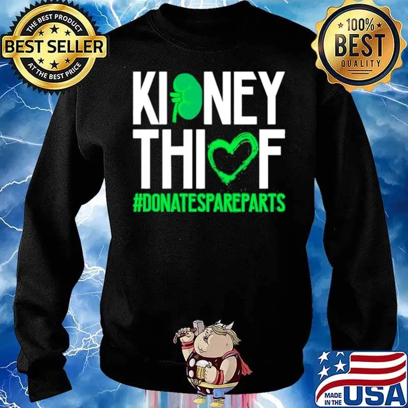 Donate Spare Parts Kidneys Organ Donor Survivor Shirt Sweater