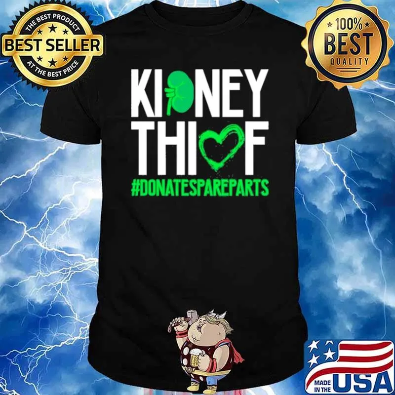 Donate Spare Parts Kidneys Organ Donor Survivor Shirt