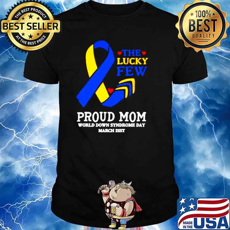 Down Syndrome Day March 21St Ribbon Shirt