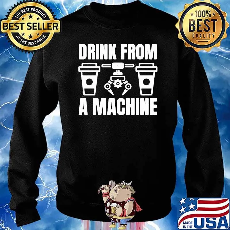 Drink From A Machine Crossword s Sweater
