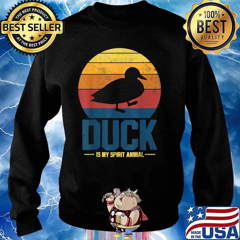 Duck Is My Spirit Vintage Shirt Sweater