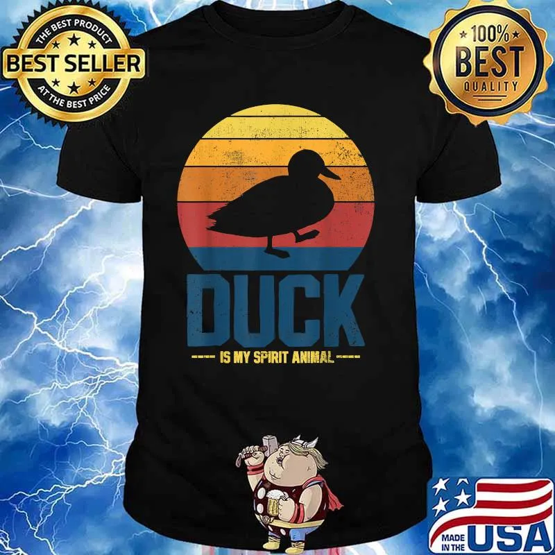 Duck Is My Spirit Vintage Shirt