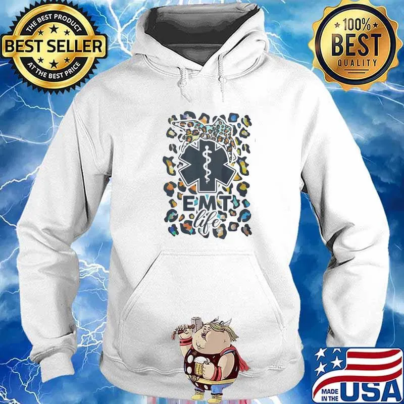 EMT Life Medical Shirt Hoodie