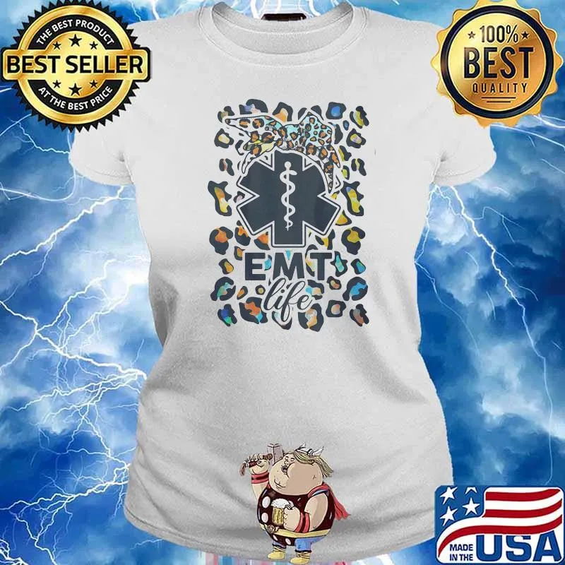 EMT Life Medical Shirt Ladies tee