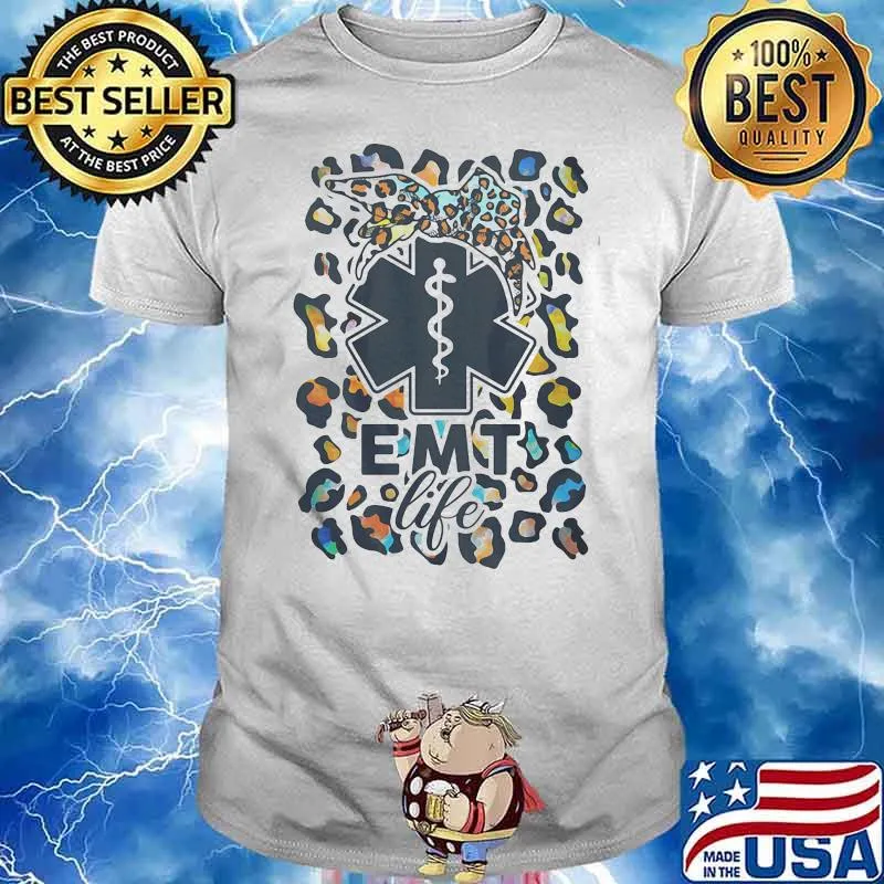 EMT Life Medical Shirt