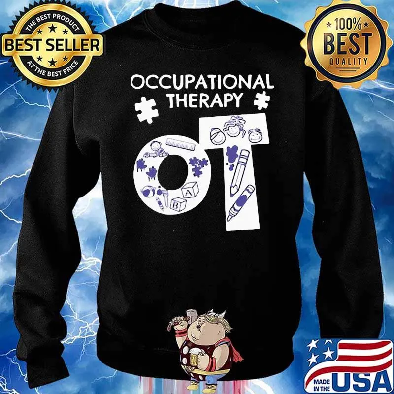 Enthusiastic Occupational Therapy 5 Shirt Sweater