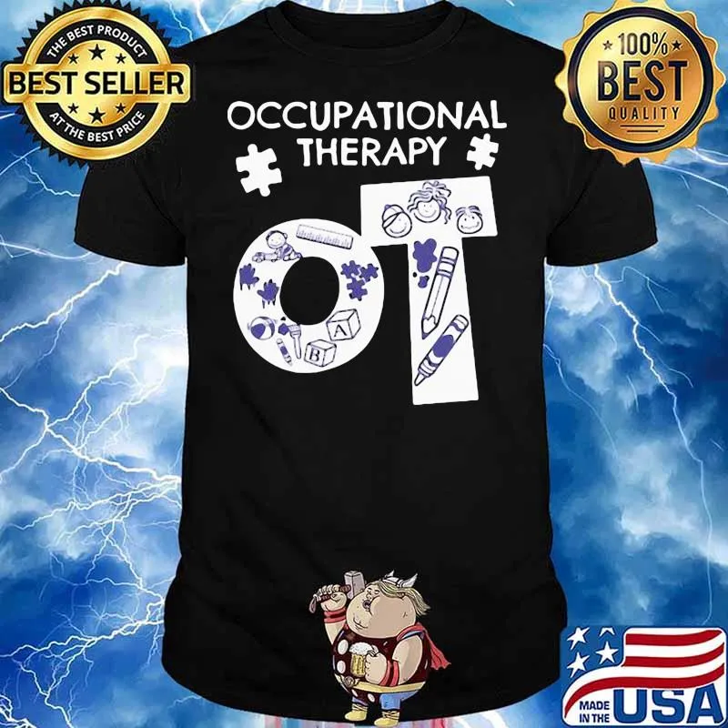 Enthusiastic Occupational Therapy 5 Shirt