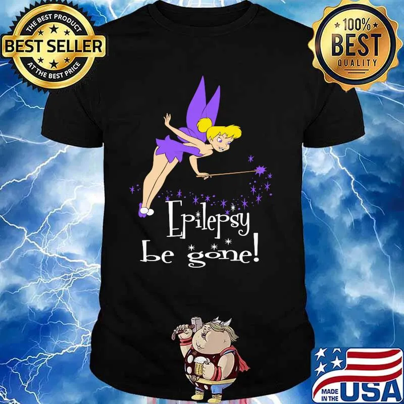 Epilepsy Be Gone Angels Fairies Shirt