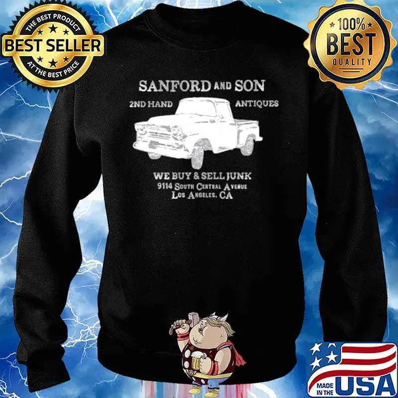 Sanford and son 2nd hand antiques Sweater