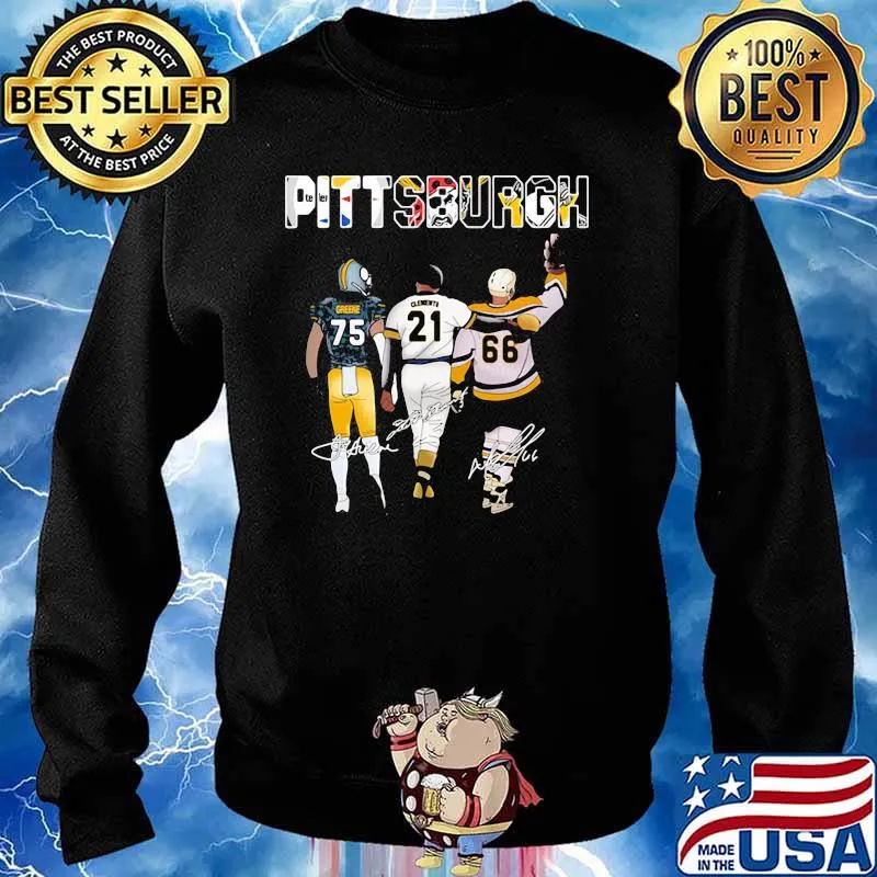 Football Champion Pittsburgh Signature Shirt Sweater