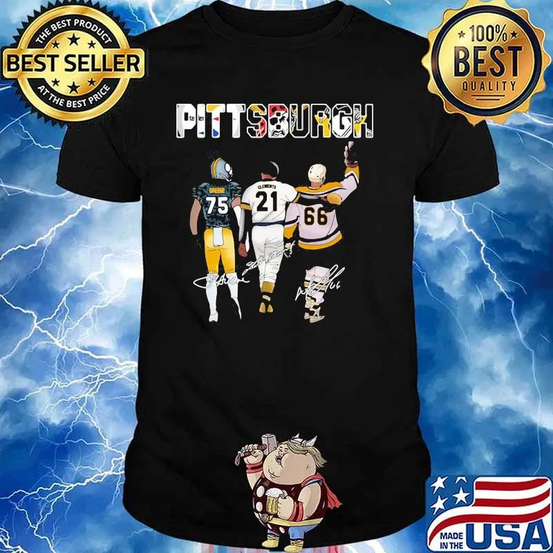Football Champion Pittsburgh Signature Shirt
