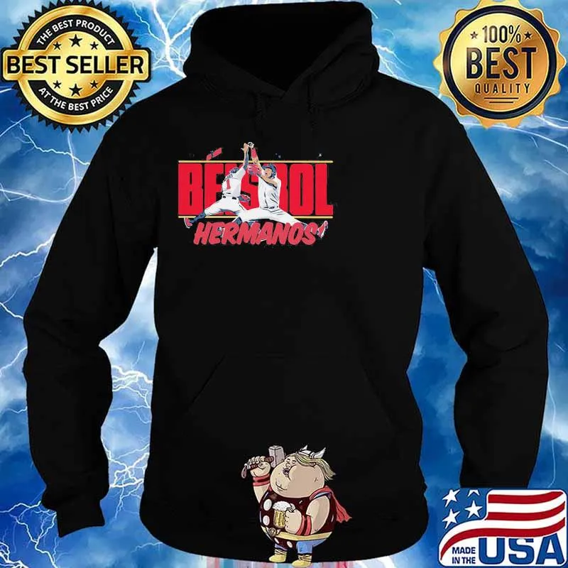 Formal Atlanta Beisbol Hermanos Baseball #1 Shirt Hoodie