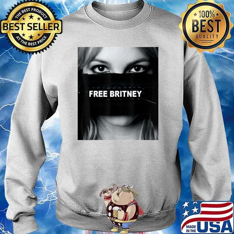 Free Britney Movement Hashtag Shirt Sweater