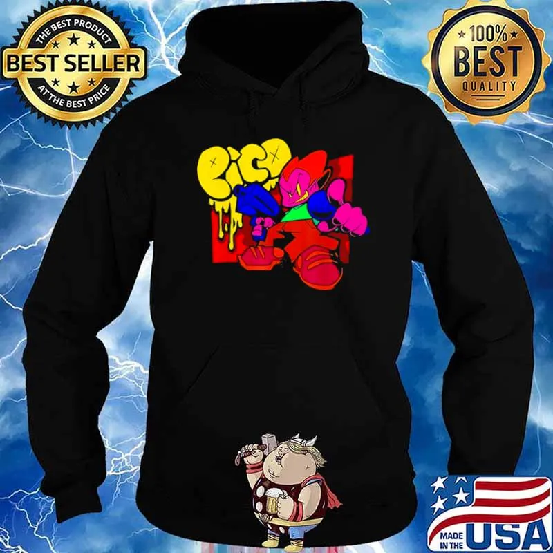 Friday Night Funkin Pico Hoodie