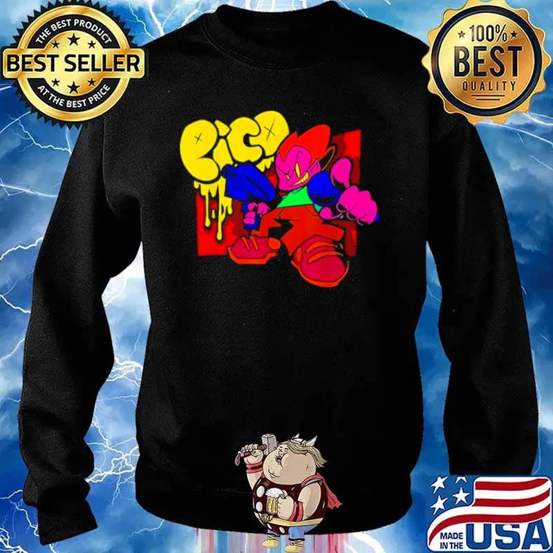 Friday Night Funkin Pico Sweater