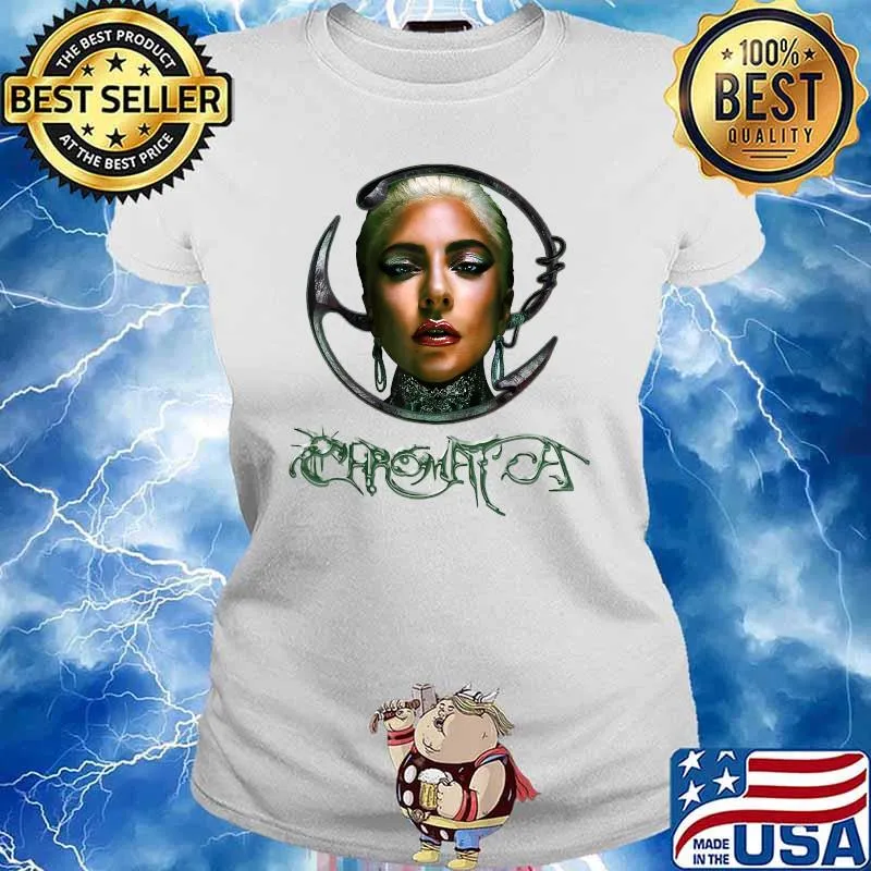 Gaga Chromatica 2021 Tour Shirt Ladies tee
