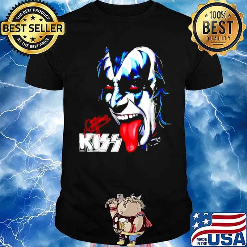 Kiss Band Lover Signature Shirt