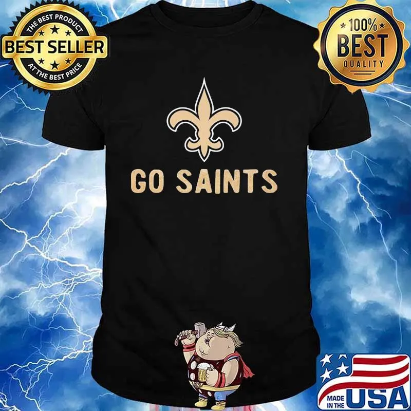Go Saints Football Logo New Orleans Saints Shirt