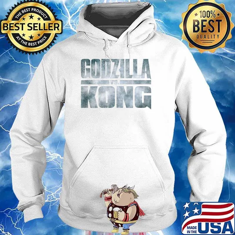 Godzilla Vs Kong Logo Shirt Hoodie