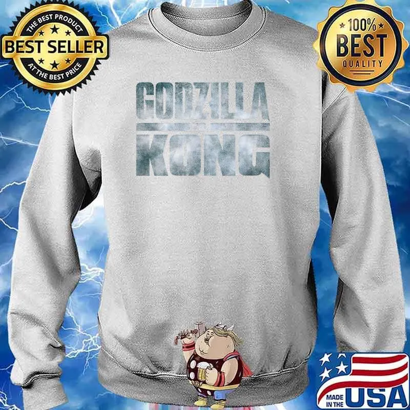 Godzilla Vs Kong Logo Shirt Sweater