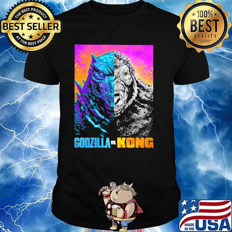 Godzilla Vs Kong Team Big Fan Shirt