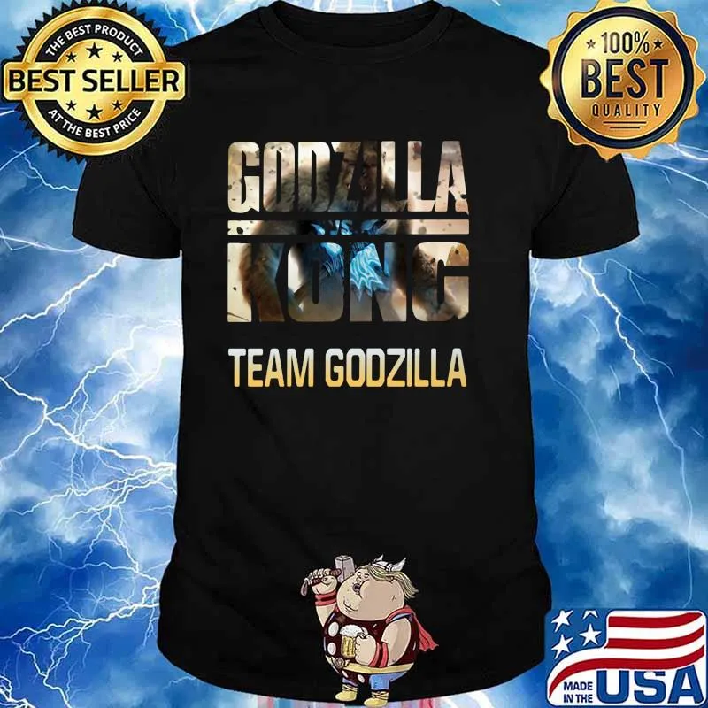 Godzilla Vs Kong Team Godzilla Shirt