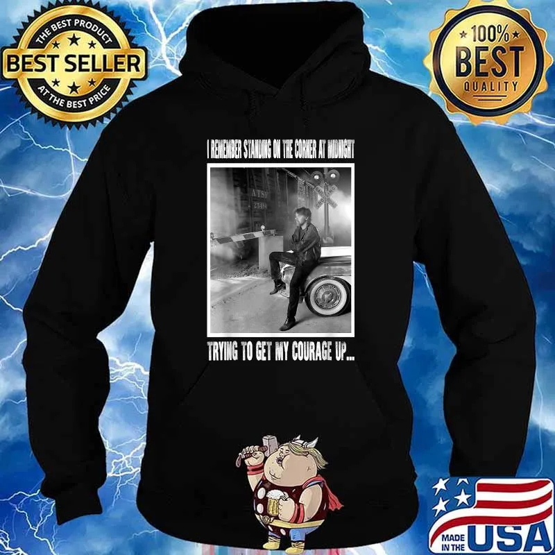 Graphic Bob Idol Seger Quote Music - Design Arts Distressed T-Shirt Hoodie