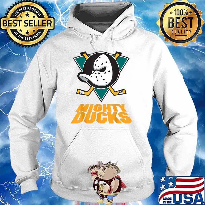 Graphic Ducks Arts Mighty Of Anaheim Hockey Shirt Hoodie