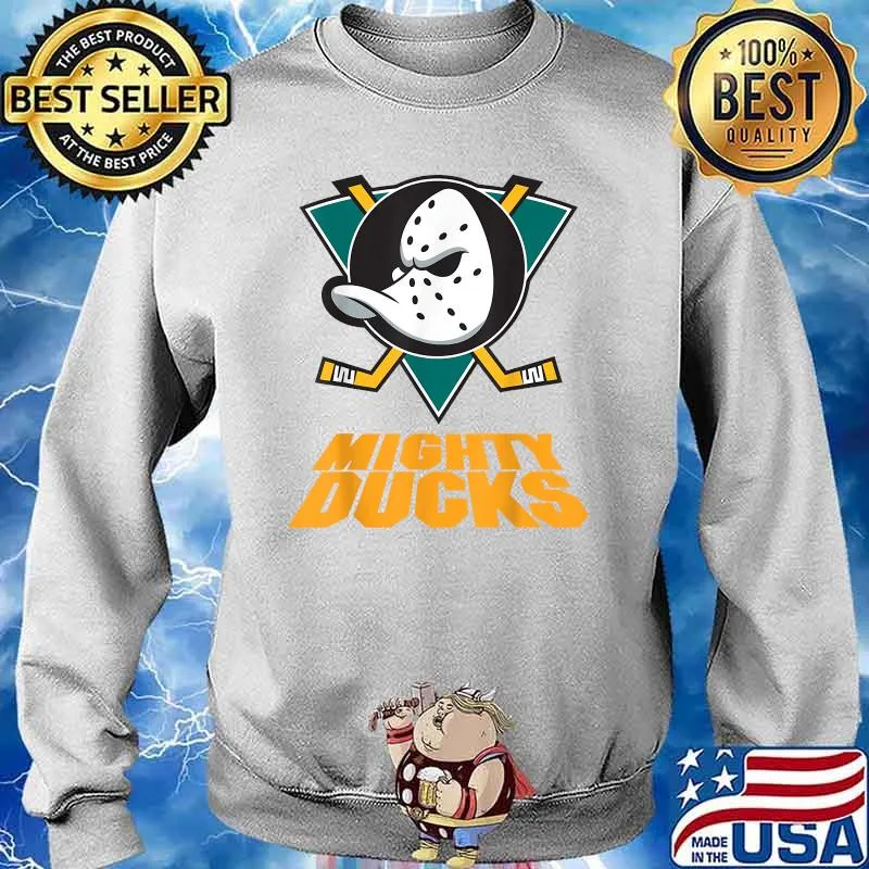 Graphic Ducks Arts Mighty Of Anaheim Hockey Shirt Sweater