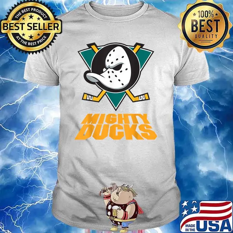 Graphic Ducks Arts Mighty Of Anaheim Hockey Shirt
