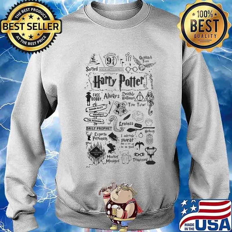 Harry Potter Symbol Shirt Sweater