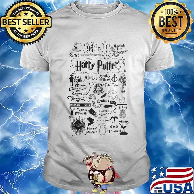 Harry Potter Symbol Shirt